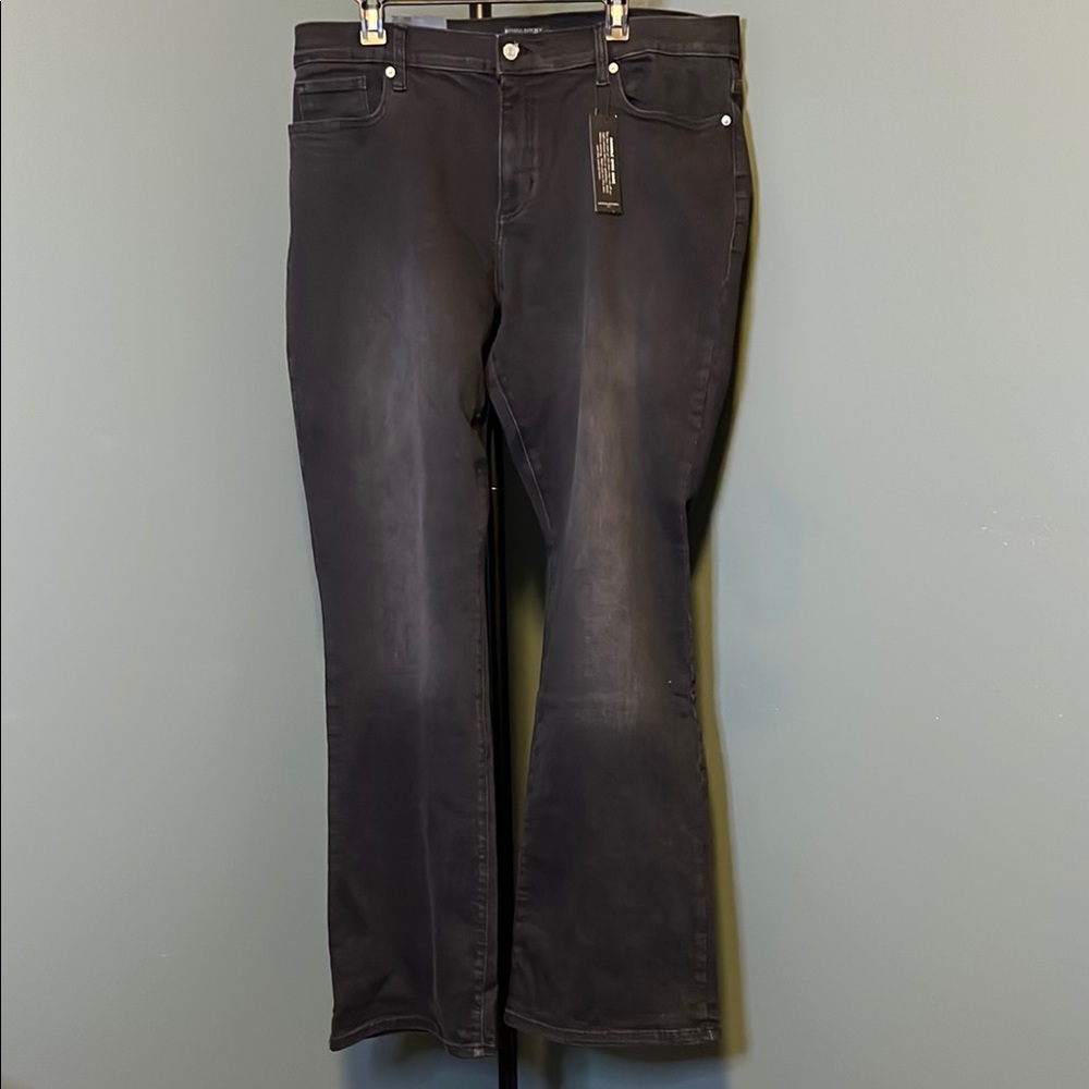 Banana Republic Black Boot Cut Jeans Classic Style
